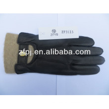 Hot Sale Super soft deer skin warm leather gloves for men